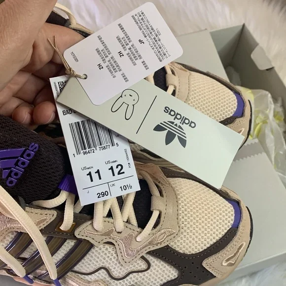Bad Bunny RESPONSE CL Shoes - Paso Fino X Adidas - Size 11